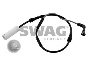 SWAG 20 93 8642 įspėjimo kontaktas, stabdžių trinkelių susidėvėjimas 
 Stabdžių sistema -> Susidėvėjimo indikatorius, stabdžių trinkelės
34 35 6 790 340
