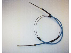 TRISCAN 8140 32104 trosas, stovėjimo stabdys 
 Stabdžių sistema -> Valdymo svirtys/trosai