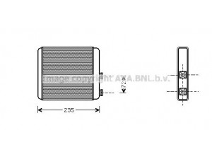 AVA QUALITY COOLING OL6321 šilumokaitis, salono šildymas 
 Šildymas / vėdinimas -> Šilumokaitis
1618142, 9117283, 09117283, 9117283