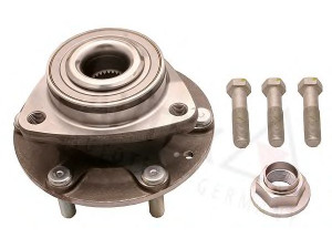 AUTEX 803658 rato guolio komplektas 
 Ašies montavimas/vairavimo mechanizmas/ratai -> Rato stebulė/montavimas -> Rato guolis