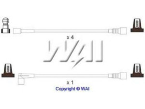 WAIglobal SL210 uždegimo laido komplektas