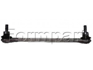 FORMPART 1908092 šarnyro stabilizatorius 
 Ašies montavimas/vairavimo mechanizmas/ratai -> Stabilizatorius/fiksatoriai -> Savaime išsilyginanti atrama
169 320 13 89, 1693201389, A1693201389