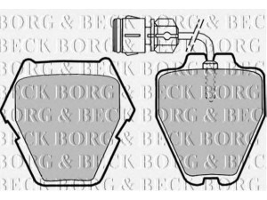BORG & BECK BBP1780 stabdžių trinkelių rinkinys, diskinis stabdys 
 Techninės priežiūros dalys -> Papildomas remontas
4B0698151D, 4B0698151L, 4B0698151S