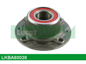 LUCAS ENGINE DRIVE LKBA60028 rato guolio komplektas 
 Ašies montavimas/vairavimo mechanizmas/ratai -> Rato stebulė/montavimas -> Rato guolis