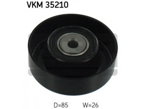 SKF VKM 35210 kreipiantysis skriemulys, V formos rumbuotas diržas 
 Diržinė pavara -> V formos rumbuotas diržas/komplektas -> Laisvasis/kreipiamasis skriemulys
56 36 411, 97241065, 77 01 052 673