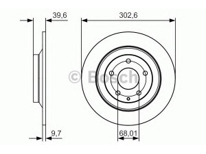 BOSCH 0 986 479 C28 stabdžių diskas 
 Dviratė transporto priemonės -> Stabdžių sistema -> Stabdžių diskai / priedai
K011-26-251B
