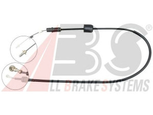 A.B.S. K36950 akceleratoriaus trosas 
 Kuro mišinio formavimas -> Karbiuratorius, sistema -> Valdymo sąsajos/amortizatorius/kameros
847060, 847066, 90411036