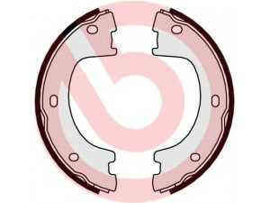 BREMBO S 50 521 stabdžių trinkelių komplektas, stovėjimo stabdis 
 Stabdžių sistema -> Rankinis stabdys
9064200420, 2E0698525A