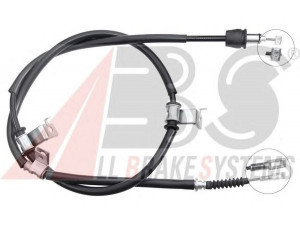 A.B.S. K17387 trosas, stovėjimo stabdys 
 Stabdžių sistema -> Valdymo svirtys/trosai
59760-1H300, 59760-1H400