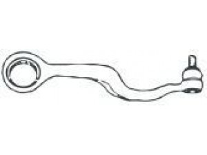 FRAP 2289 vikšro valdymo svirtis 
 Ašies montavimas/vairavimo mechanizmas/ratai -> Valdymo svirtis/pasukamosios svirties sujungimas -> Vairo trauklės (valdymo svirtis, išilginis balansyras, diago
31121132159, 31121133711, 31121141097