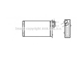 AVA QUALITY COOLING RT6161 šilumokaitis, salono šildymas 
 Šildymas / vėdinimas -> Šilumokaitis
7701035891
