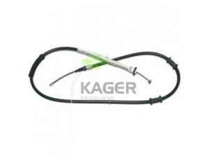 KAGER 19-1833 trosas, stovėjimo stabdys 
 Stabdžių sistema -> Valdymo svirtys/trosai
50519020, 51871598