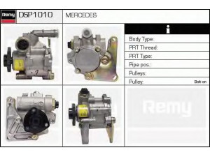 DELCO REMY DSP1010 hidraulinis siurblys, vairo sistema 
 Vairavimas -> Vairo pavara/siurblys