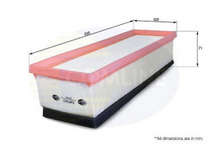 COMLINE EAF543 oro filtras 
 Filtrai -> Oro filtras
1444 EC, 1444 EF, 1444 VH, 1444 X1