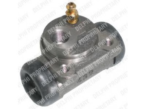 DELPHI LW25138 rato stabdžių cilindras 
 Stabdžių sistema -> Ratų cilindrai
95659475