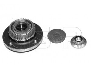 GSP 9228041K rato guolio komplektas 
 Ašies montavimas/vairavimo mechanizmas/ratai -> Rato stebulė/montavimas -> Rato guolis
6X0501477, 6X0501611A, 6X0598477