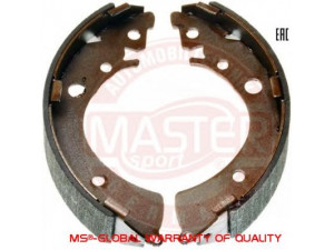 MASTER-SPORT 03013702942-SET-MS stabdžių trinkelių komplektas 
 Techninės priežiūros dalys -> Papildomas remontas
43053S5AE50, 43153S2H003, 43153S5AJ01