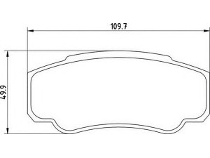 MAGNETI MARELLI 363710201356 stabdžių trinkelių rinkinys, diskinis stabdys 
 Techninės priežiūros dalys -> Papildomas remontas
425246, 425247, 425468, E172357