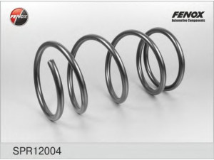 FENOX SPR12004 spyruoklė 
 Pakaba -> Spyruoklės
54010-EQ02C, 54010EQ02C