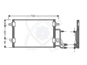 ELECTRO AUTO 30B0019 kondensatorius, oro kondicionierius
4B0260403N, 8D0260401A, 8D0260401D