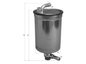 MAGNETI MARELLI 154703837710 kuro filtras 
 Techninės priežiūros dalys -> Papildomas remontas
8E0127401B, 8E0127401C