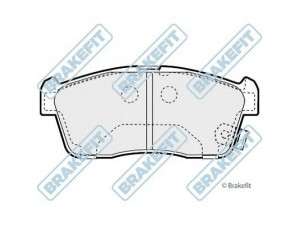 APEC braking PD3148 stabdžių trinkelių rinkinys, diskinis stabdys 
 Techninės priežiūros dalys -> Papildomas remontas