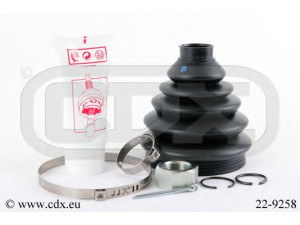 CDX 22-9258 gofruotoji membrana, kardaninis velenas 
 Ratų pavara -> Gofruotoji membrana
39241BU127