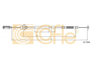 COFLE 12.7304 akceleratoriaus trosas 
 Variklis -> Oro tiekimas -> Akceleratoriaus trosas/jungtis
46740789