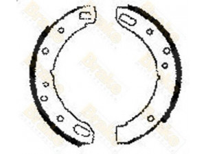 Brake ENGINEERING SH2067 stabdžių trinkelių komplektas 
 Techninės priežiūros dalys -> Papildomas remontas
GBS610, GBS651, GBS800, TKC294