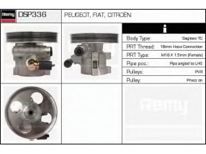 DELCO REMY DSP336 hidraulinis siurblys, vairo sistema 
 Vairavimas -> Vairo pavara/siurblys
4007.A5