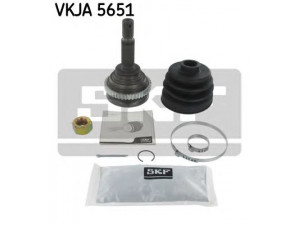 SKF VKJA 5651 jungčių komplektas, kardaninis velenas 
 Ratų pavara -> Sujungimai/komplektas
