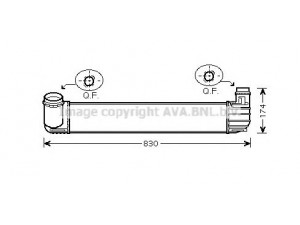 AVA QUALITY COOLING RT4411 tarpinis suslėgto oro aušintuvas, kompresorius 
 Variklis -> Oro tiekimas -> Įkrovos agregatas (turbo/superįkrova) -> Tarpinis suslėgto oro aušintuvas
144960022R, 144960734R, 144968116R