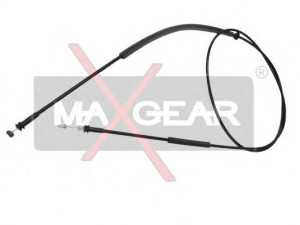 MAXGEAR 32-0038 gaubto trosas 
 Kėbulas -> Transporto priemonės priekis -> Gaubtas/dalys/garso izoliacinė medžiaga