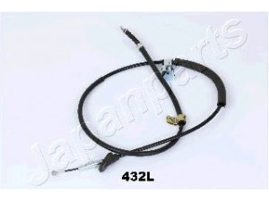 JAPANPARTS BC-432L trosas, stovėjimo stabdys 
 Stabdžių sistema -> Valdymo svirtys/trosai
47560SEAE03