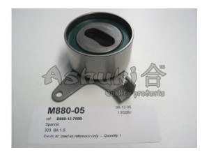 ASHUKI M880-05 įtempiklio skriemulys, paskirstymo diržas 
 Techninės priežiūros dalys -> Papildomas remontas
17492/FEBI, 45-03-301/ASHIKA, 45-03-341/ASHIKA