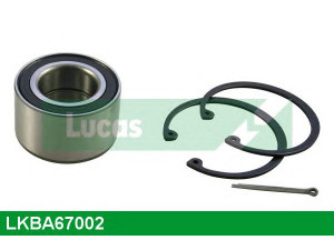 LUCAS ENGINE DRIVE LKBA67002 rato guolio komplektas 
 Ašies montavimas/vairavimo mechanizmas/ratai -> Rato stebulė/montavimas -> Rato guolis