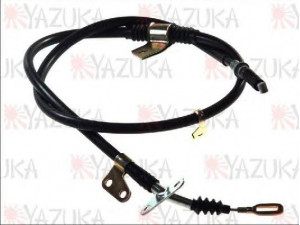 YAZUKA C73024 trosas, stovėjimo stabdys 
 Stabdžių sistema -> Valdymo svirtys/trosai
G217-44-420, G217-44-420A, G217-44-420B