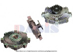 AKS DASIS 118030N sankaba, radiatoriaus ventiliatorius
R24115150