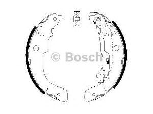 BOSCH 0 986 487 721 stabdžių trinkelių komplektas 
 Techninės priežiūros dalys -> Papildomas remontas
4241 N3, 4241 N3