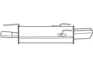 AKS DASIS SG40649 galinis duslintuvas