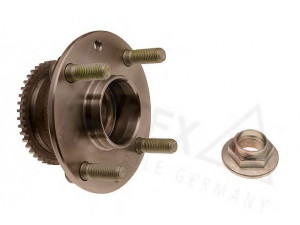 AUTEX 802558 rato guolio komplektas 
 Ašies montavimas/vairavimo mechanizmas/ratai -> Rato stebulė/montavimas -> Rato guolis