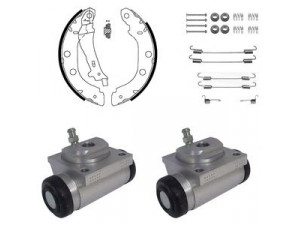 DELPHI KP932 stabdžių trinkelių komplektas 
 Techninės priežiūros dalys -> Papildomas remontas
7701 205 520, 7701 207 641