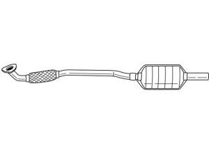 AKS DASIS SG41100 katalizatoriaus keitiklis
