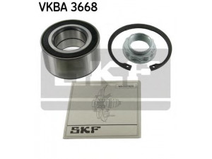 SKF VKBA 3668 rato guolio komplektas 
 Ašies montavimas/vairavimo mechanizmas/ratai -> Rato stebulė/montavimas -> Rato guolis
31 22 1 095 702, 33 41 1 090 505