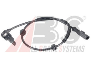 A.B.S. 30681 jutiklis, rato greitis 
 Elektros įranga -> Jutikliai
479000735R, 6040005449, 8200195828