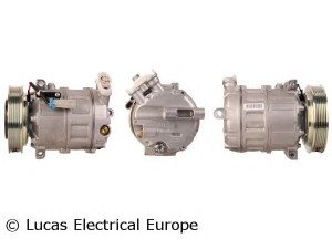 LUCAS ELECTRICAL ACP812 kompresorius, oro kondicionierius 
 Oro kondicionavimas -> Kompresorius/dalys
50514055, 60693333