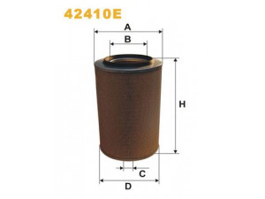 WIX FILTERS 42410E oro filtras
0393561, 393561, A67458, 1907553