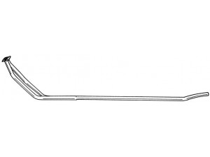 AKS DASIS SG40101 išleidimo kolektorius