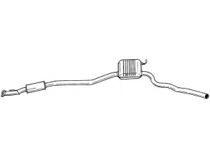 AKS DASIS SG25484 vidurinis duslintuvas