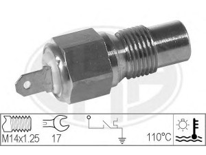 ERA 330158 siuntimo blokas, aušinimo skysčio temperatūra 
 Elektros įranga -> Jutikliai
6198827, 6590141, 0242 26, 0242 49